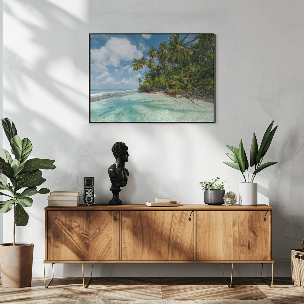 Turquoise Baai | Poster