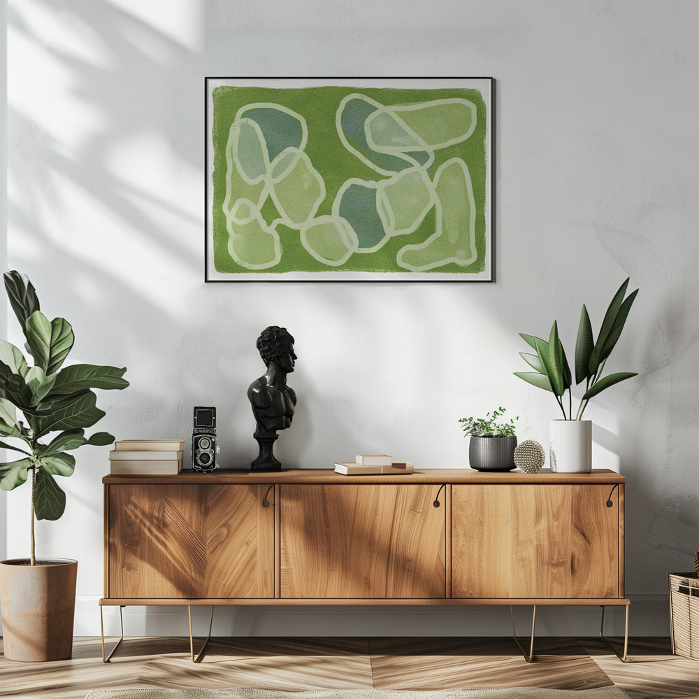 GREEN Circles | Poster