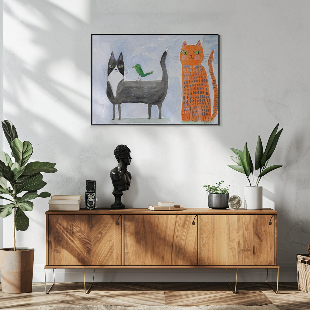 Unusual Friends | Poster