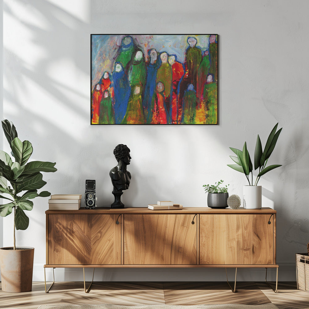 De bijeenkomst | Poster