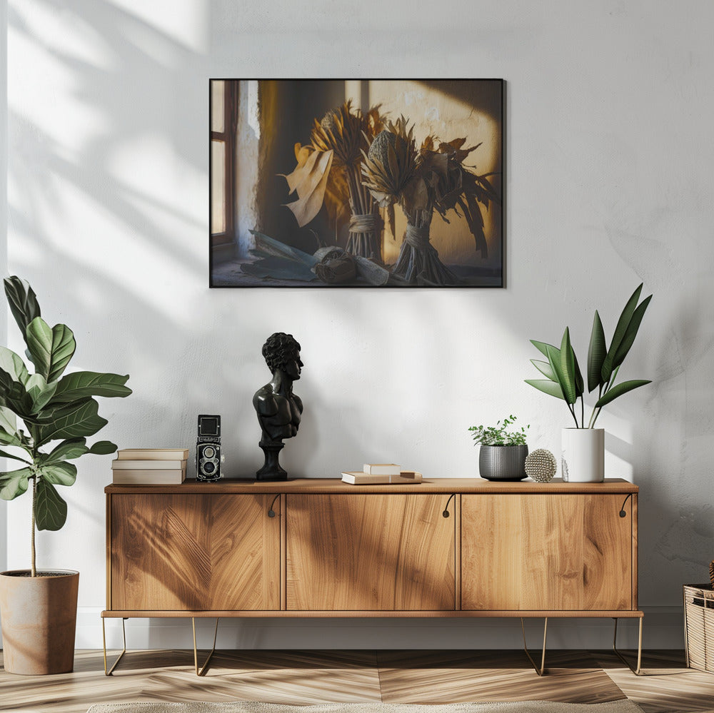 Golden Stillness | Poster