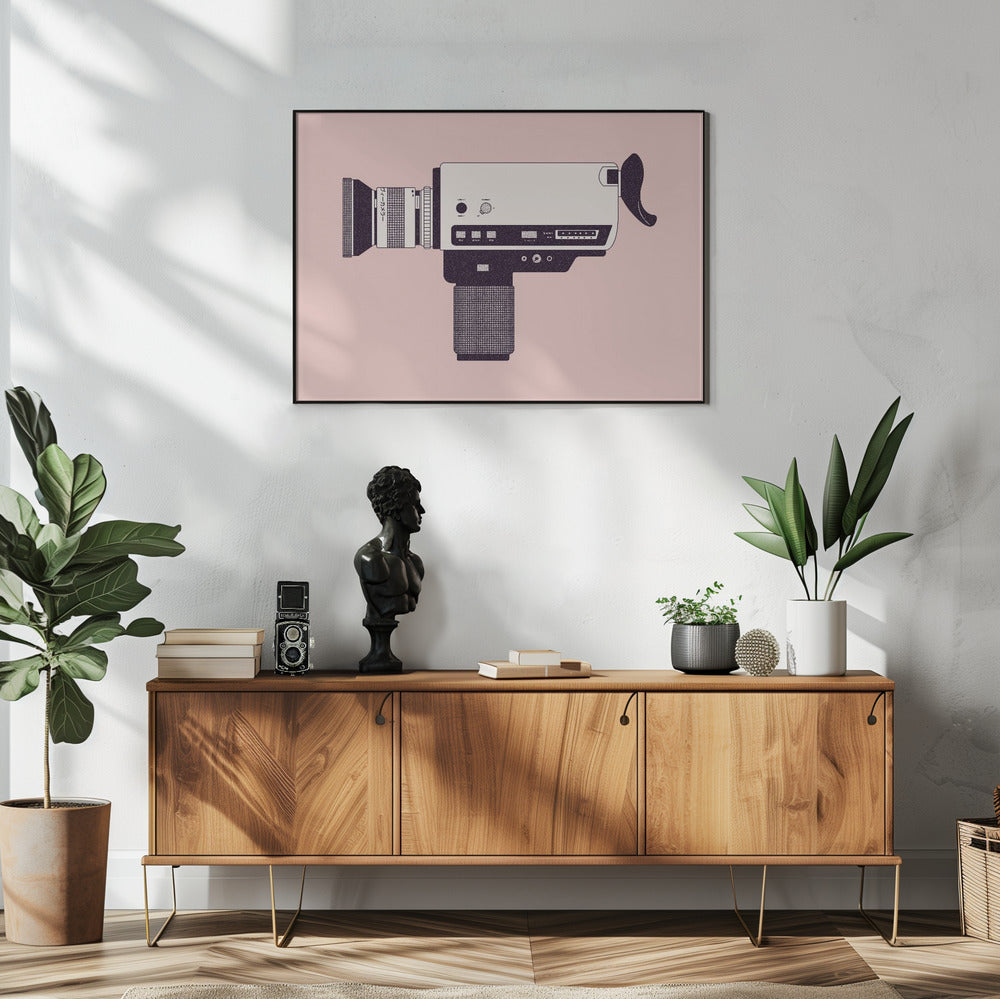 Super 8-camera | Poster