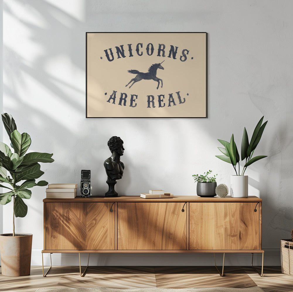 Eenhoorns zijn echt II | Poster