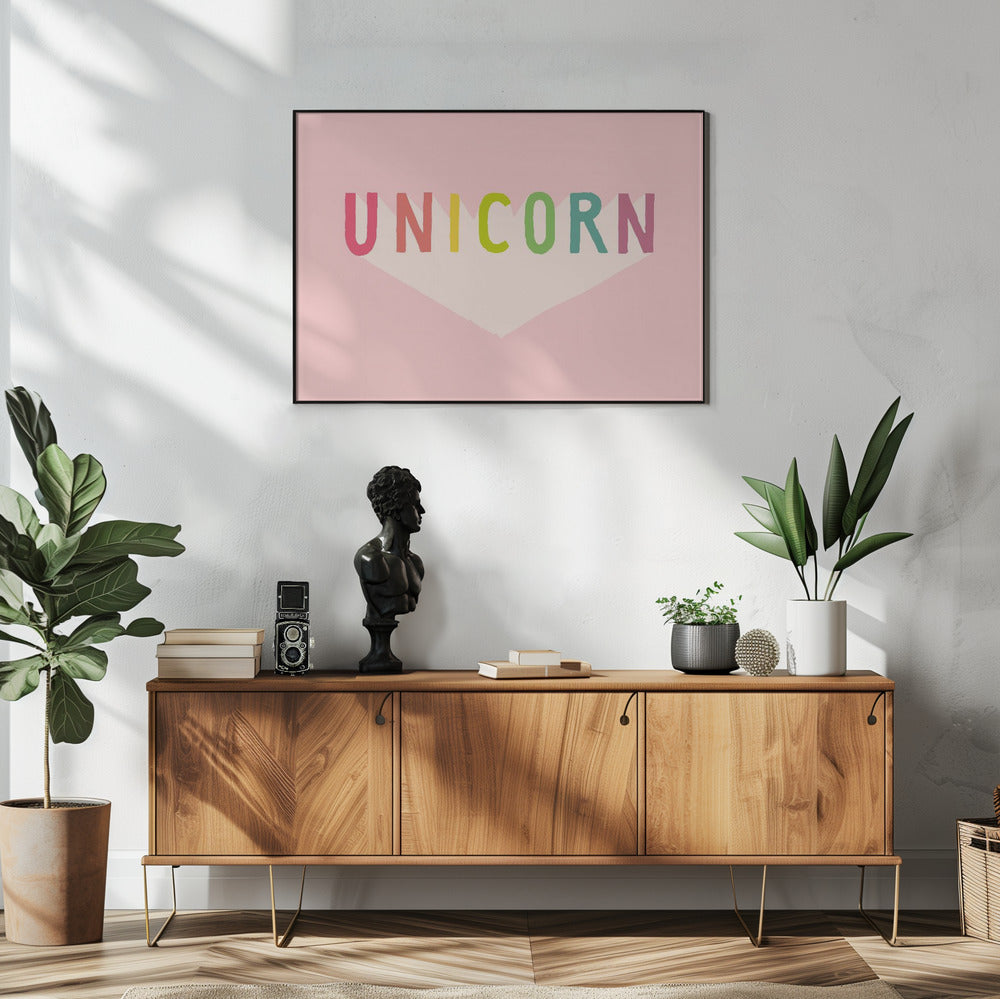 Eenhoorn | Poster