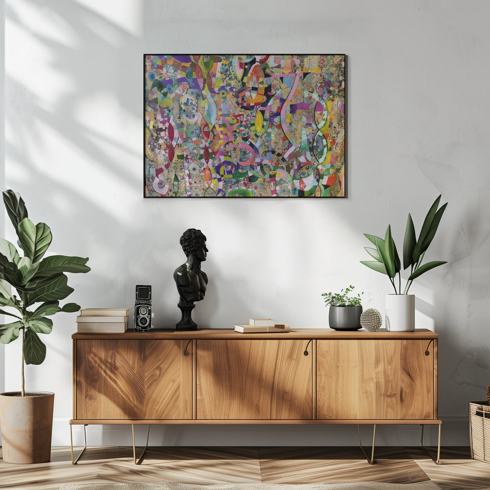 Omhoog | Poster
