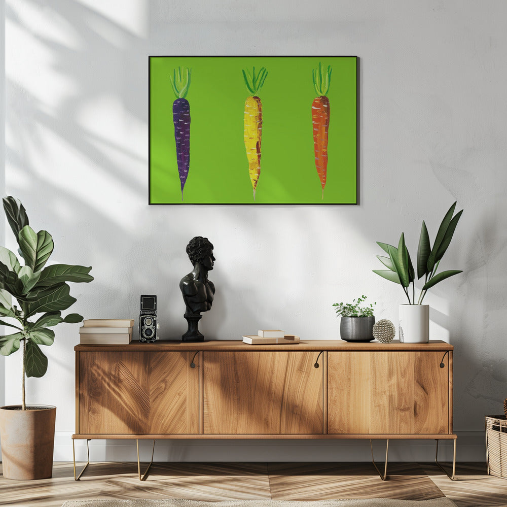 Wortelen | Poster
