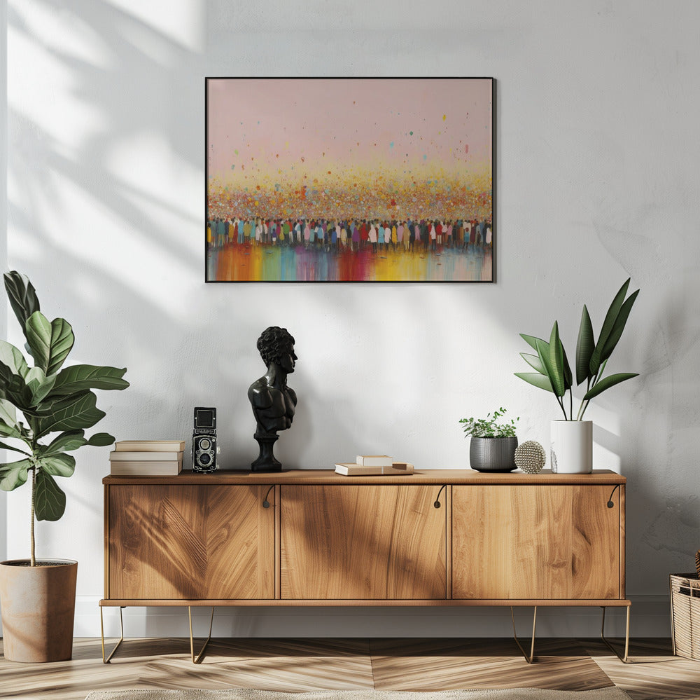 Vibrant Gathering | Poster