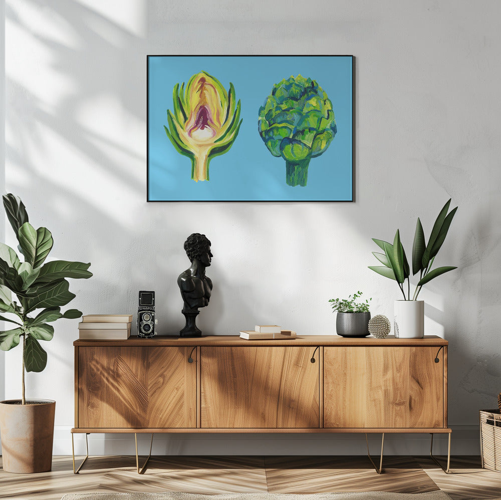 Artichokes | Poster