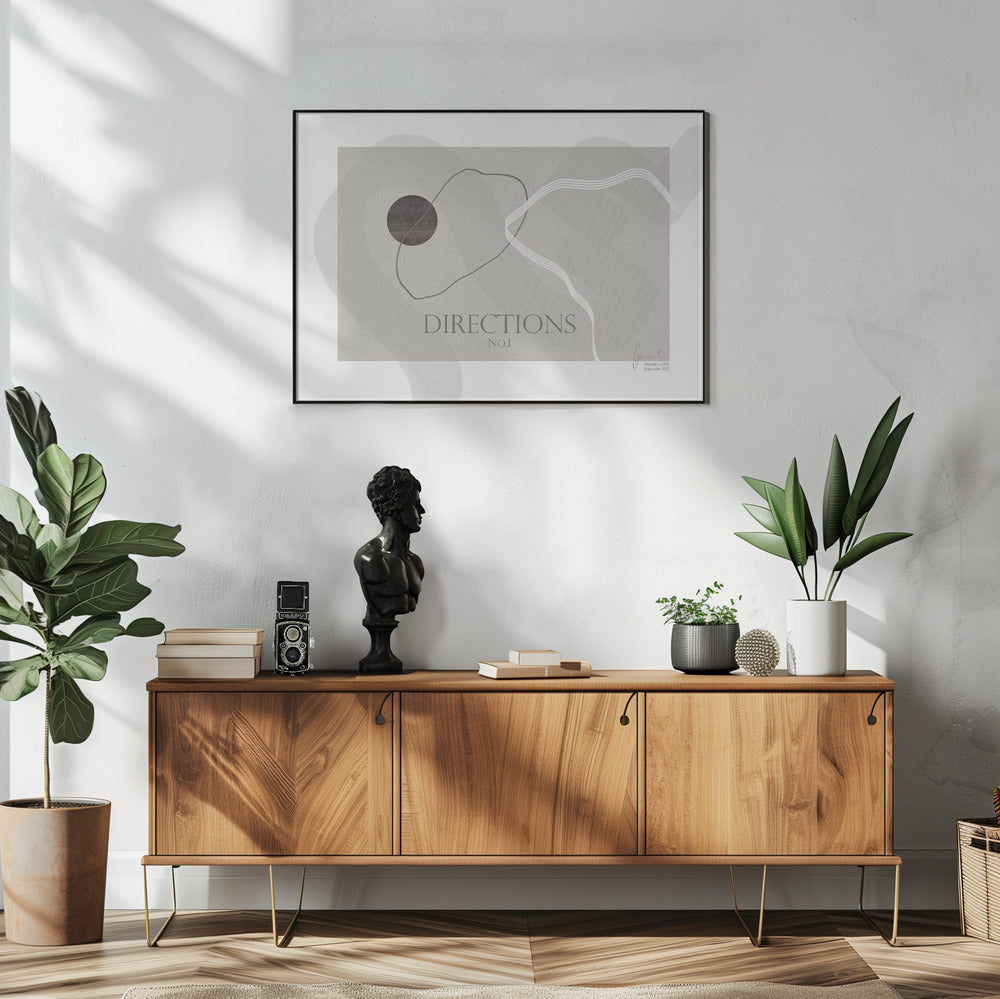 Routebeschrijving | Poster