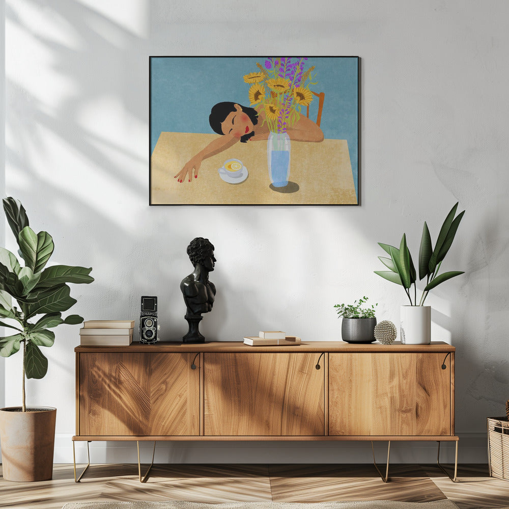 Day dreaming | Poster