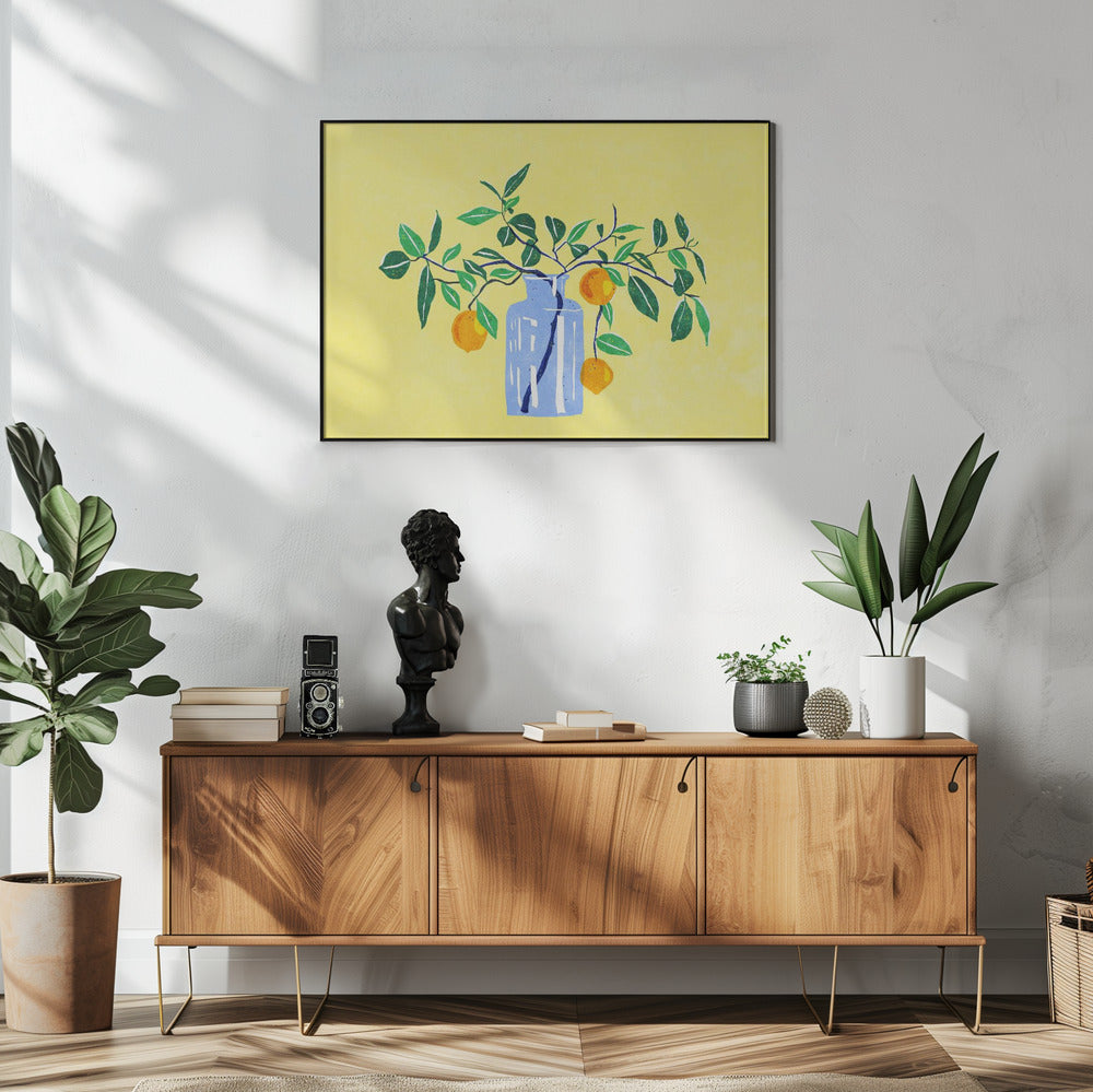 Orangetree | Poster