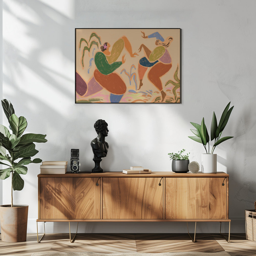 Zusters van het Ritme | Poster
