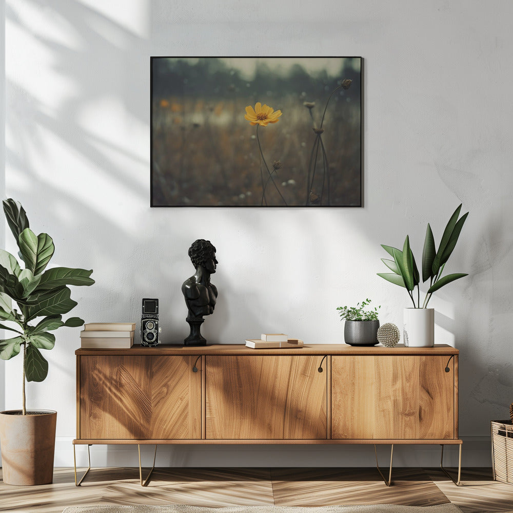 Solitary Bloomers | Poster