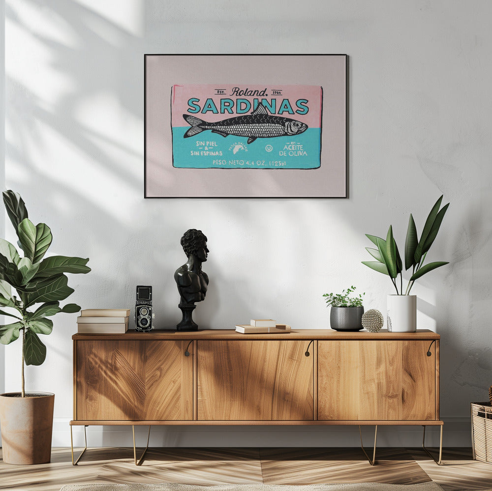Roland Sardinas | Poster