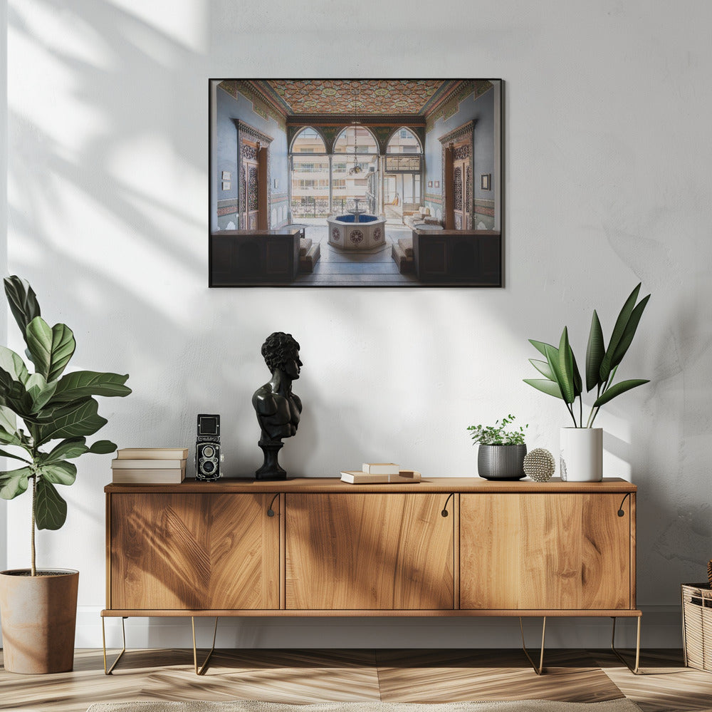 Libanese architectuur | Poster