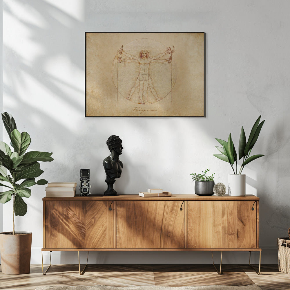 Vrijdagman | Poster