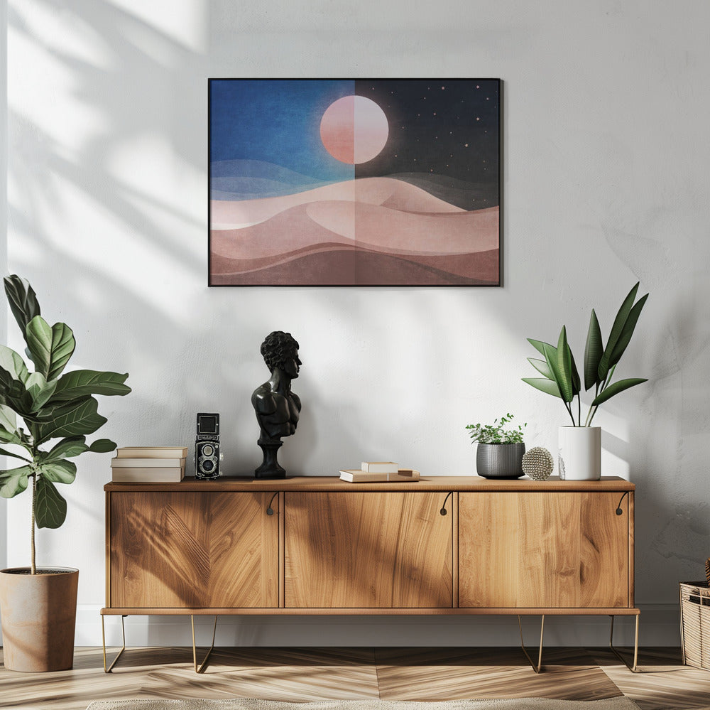 Dualiteit van duinen | Poster