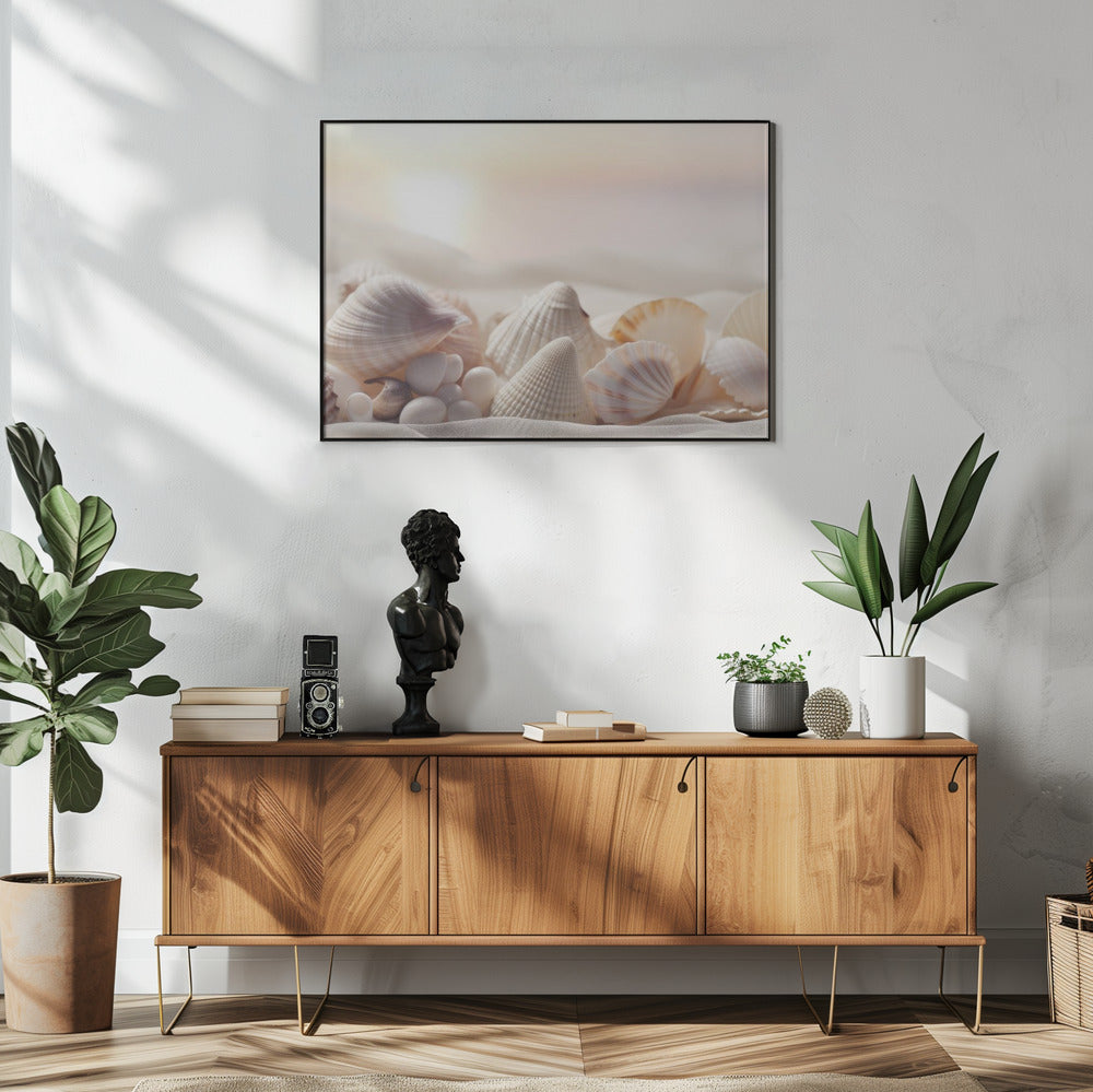 Seashell Serenity | Poster