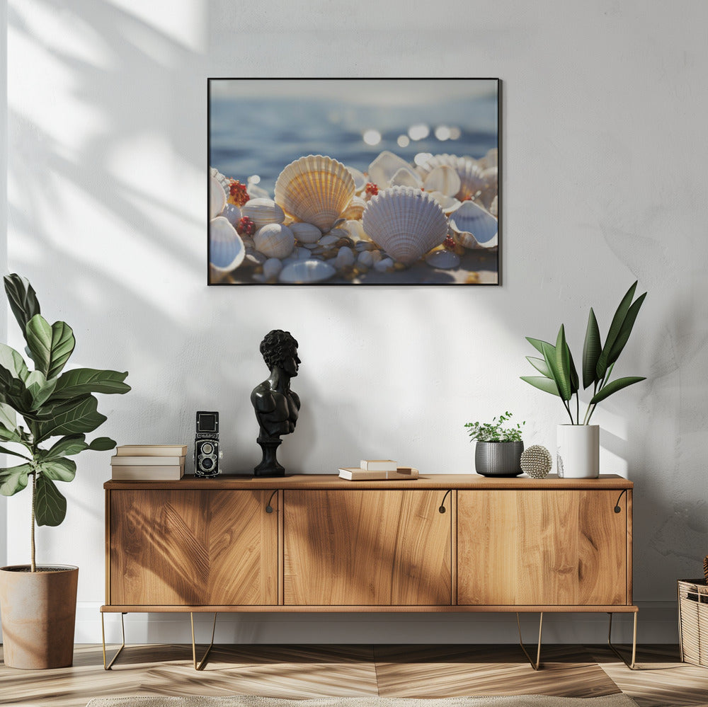 Zeeschelpensereniteit | Poster