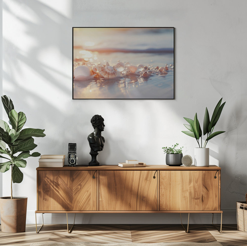 Zeeschelpensereniteit | Poster