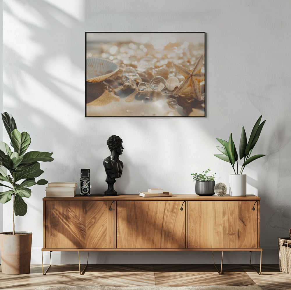 Sandy Treasures | Poster