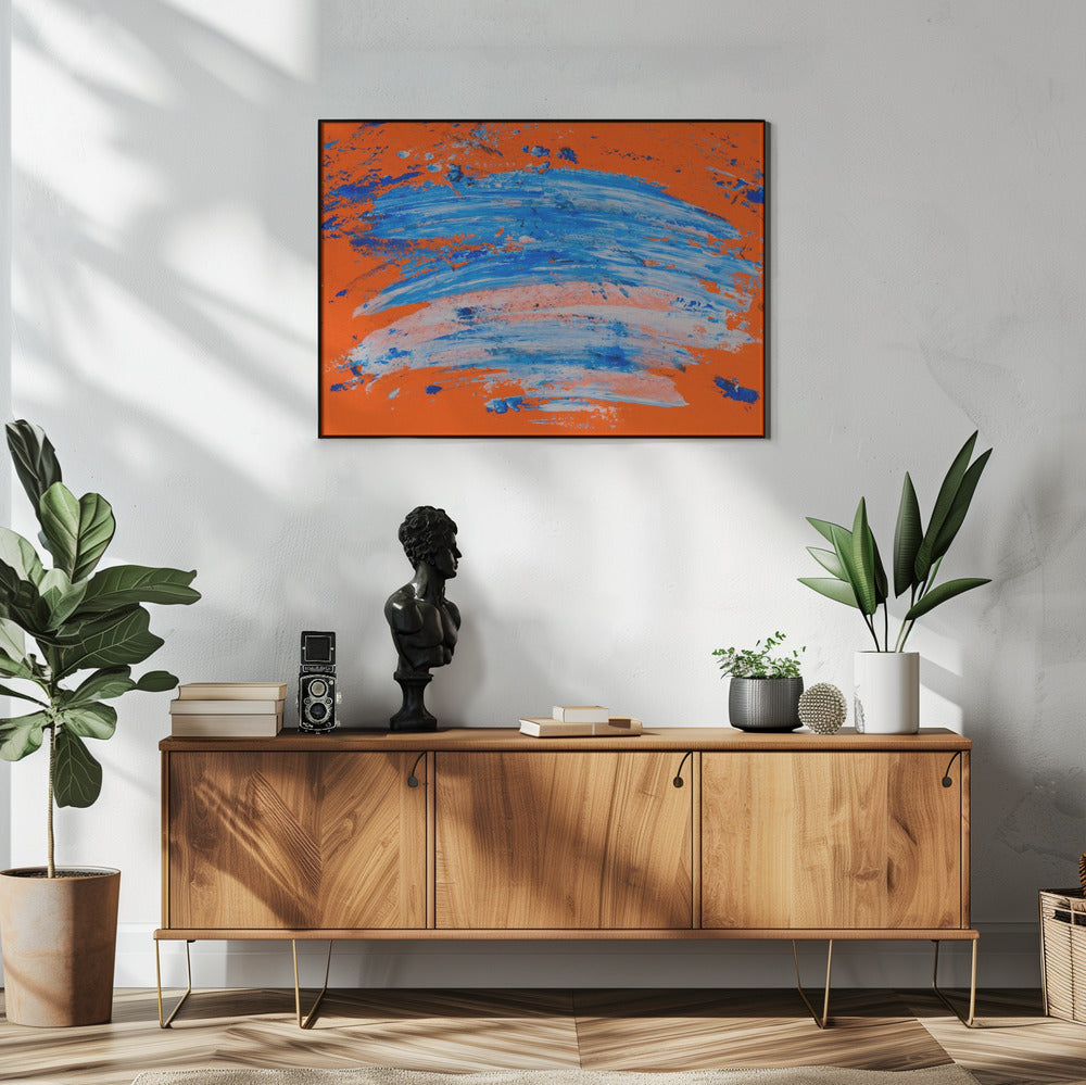 gekleurde verf | Poster