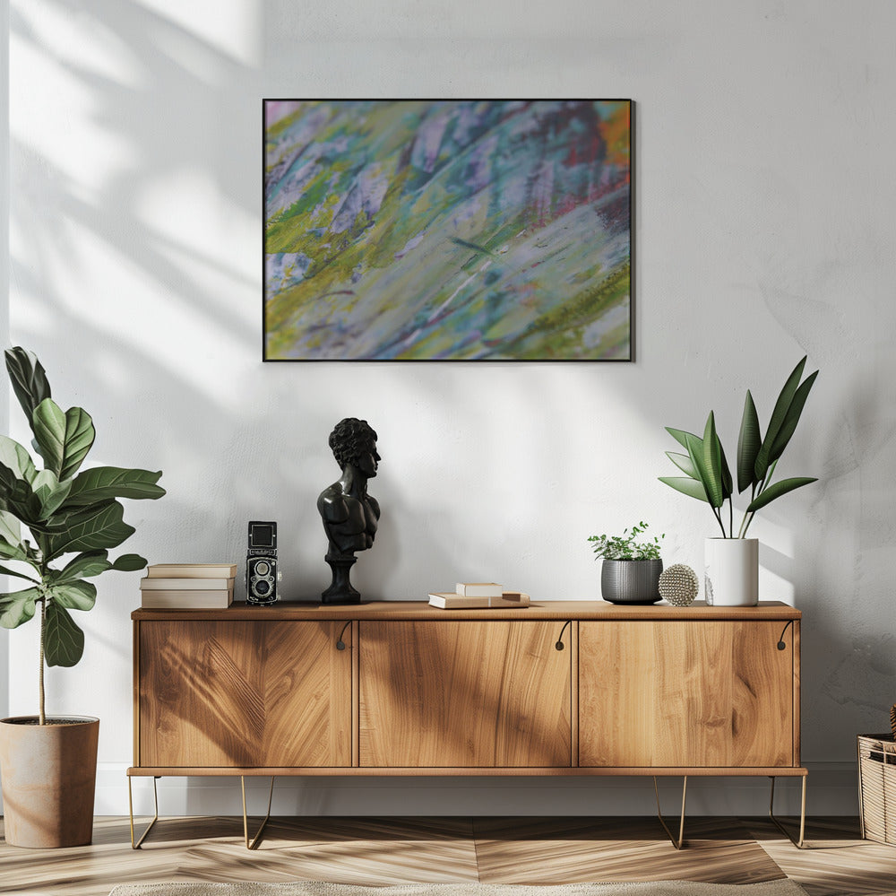 gekleurde verf | Poster