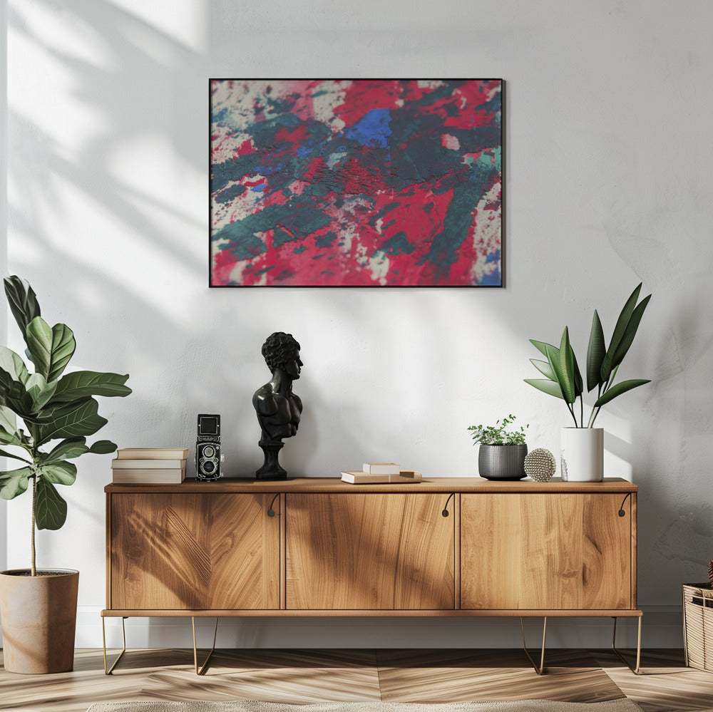gekleurde verf | Poster