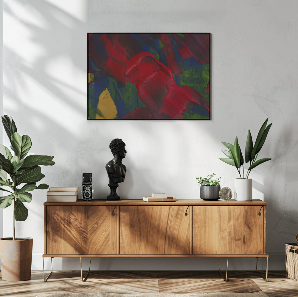 gekleurde verf | Poster