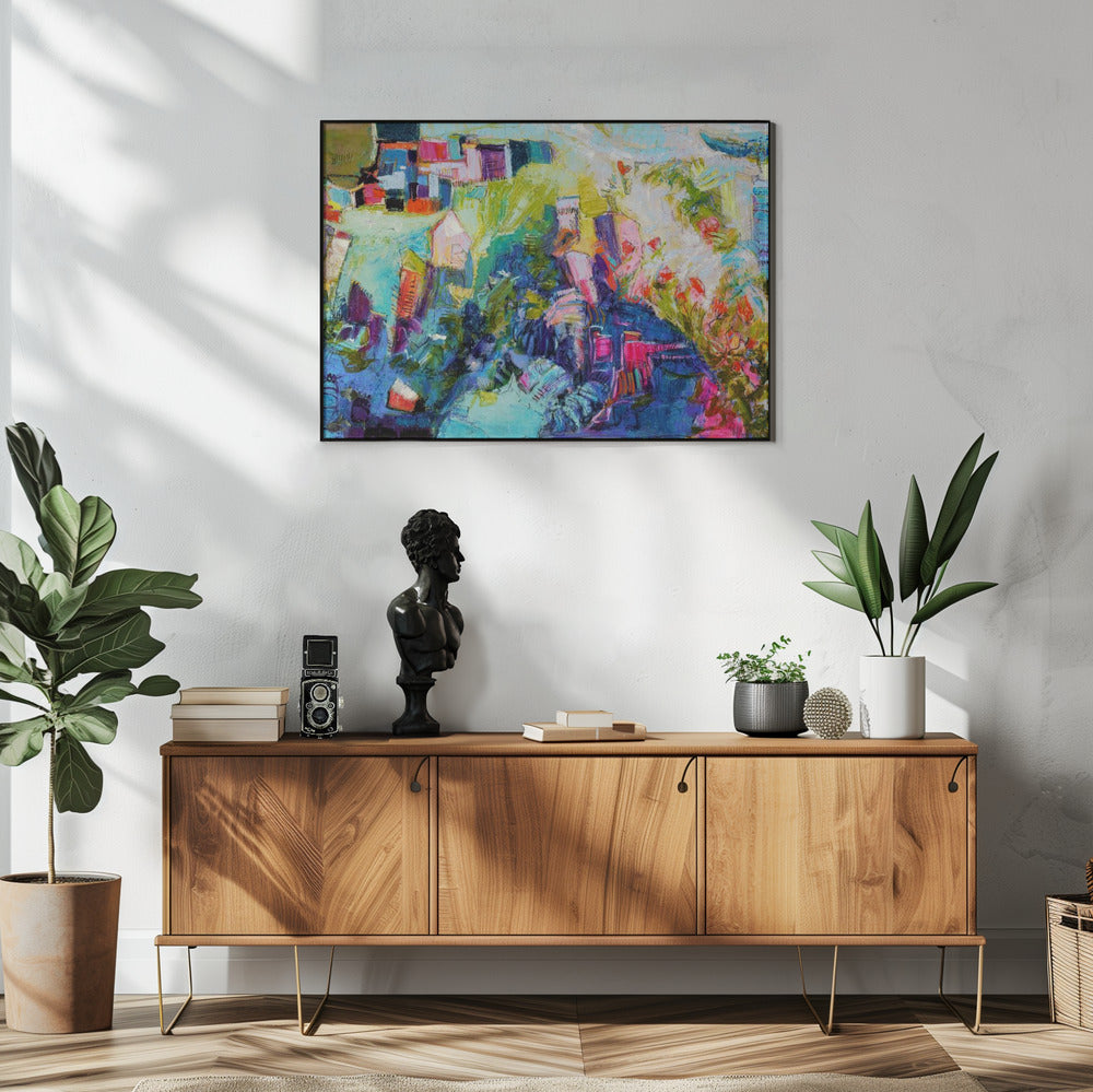 Stedelijke landschappen | Poster