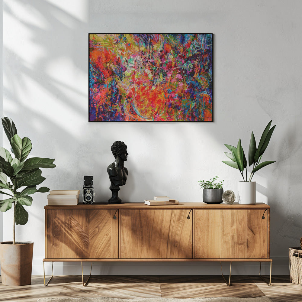 Ethereal Blossom Glow | Poster