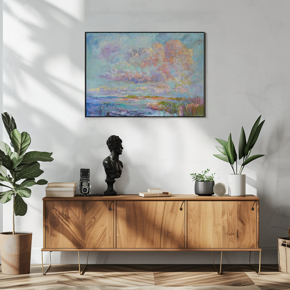 Dreamscape-tinten | Poster