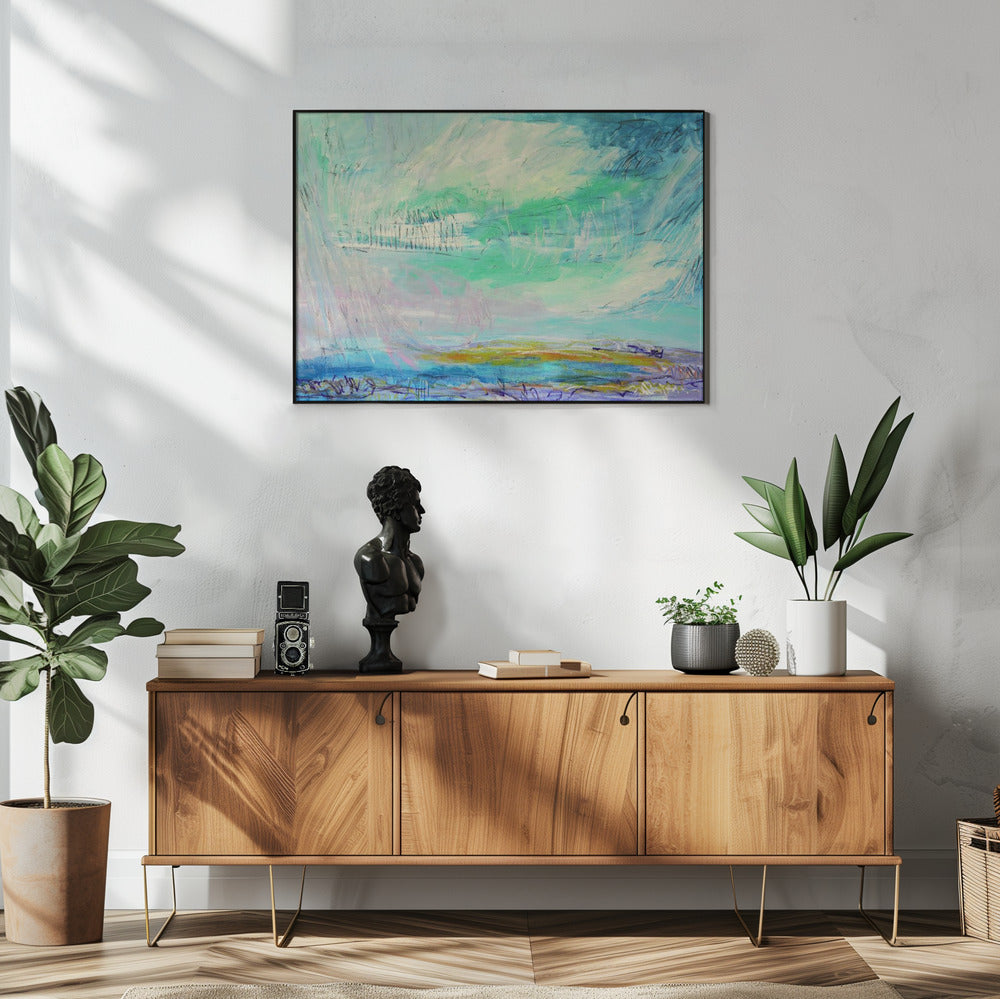Droomachtig landschap | Poster