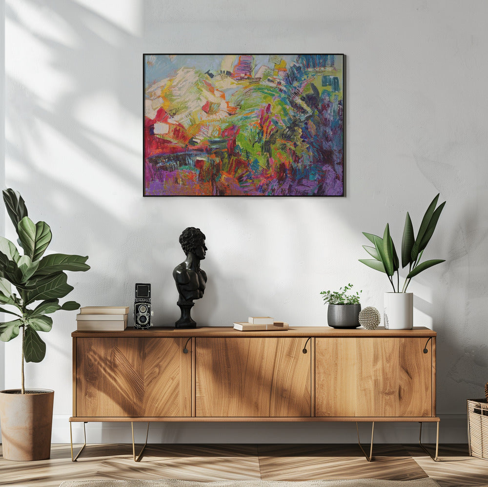 Botanische uitstraling | Poster