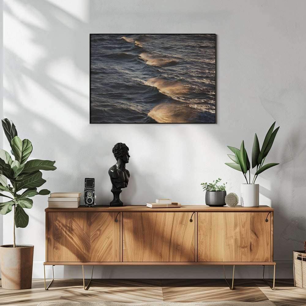 Sunkissed Waves | Poster