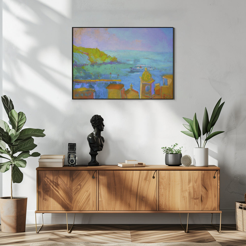 Coastal Serenity | Poster
