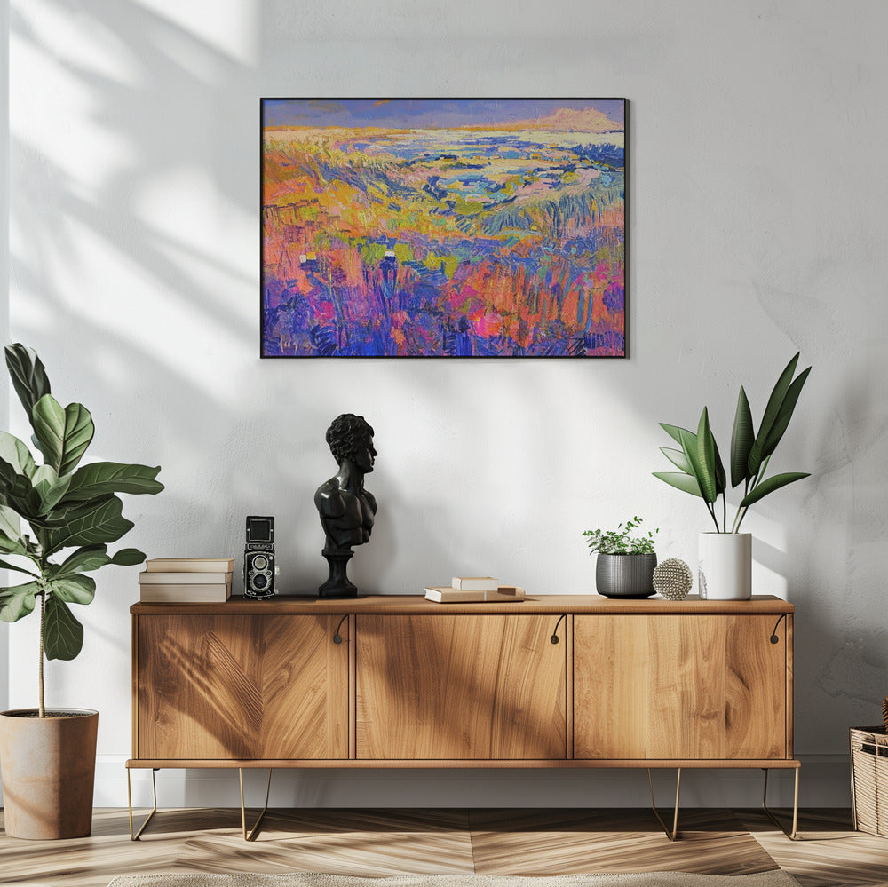 Vivid Horizon Dreams | Poster