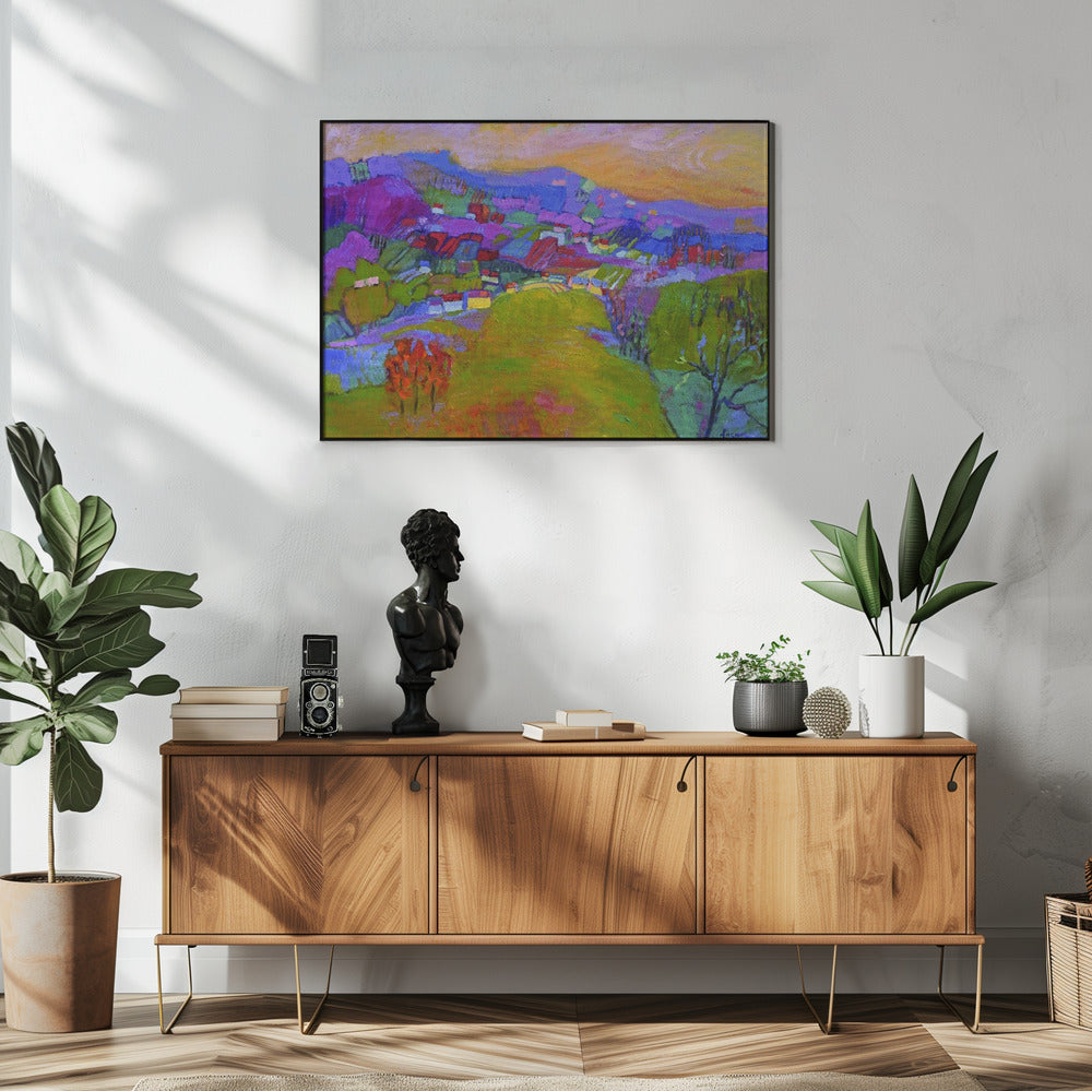 Nature Inspired Landscape | Poster