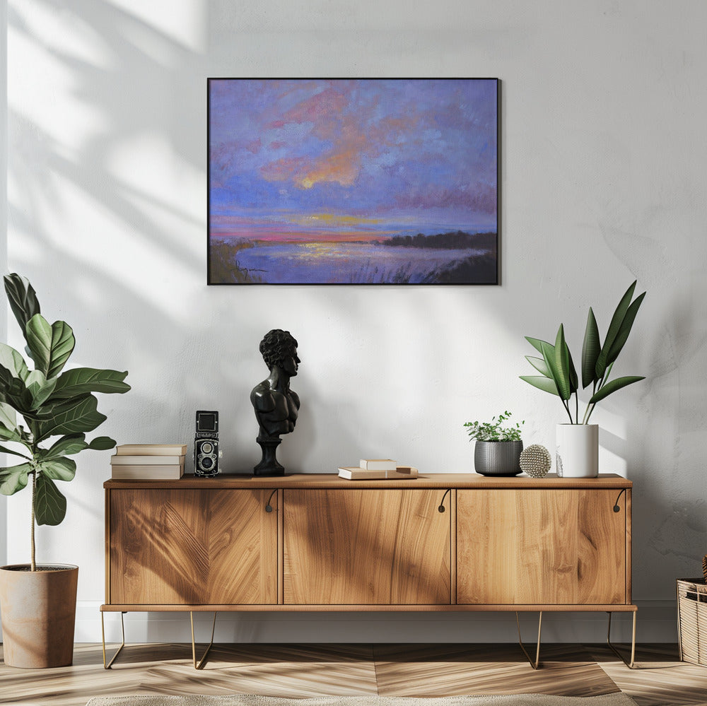 Hemelse schemering | Poster
