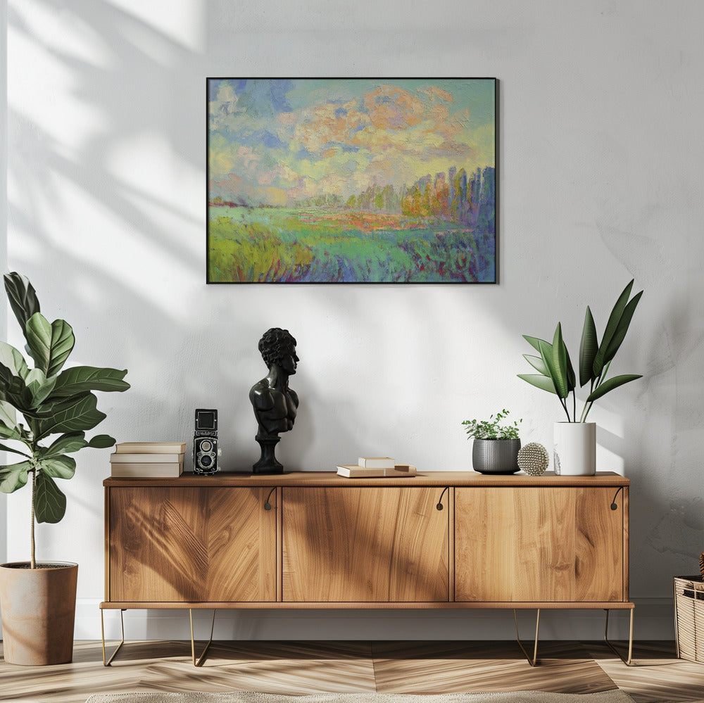 Gouden Mijmering | Poster