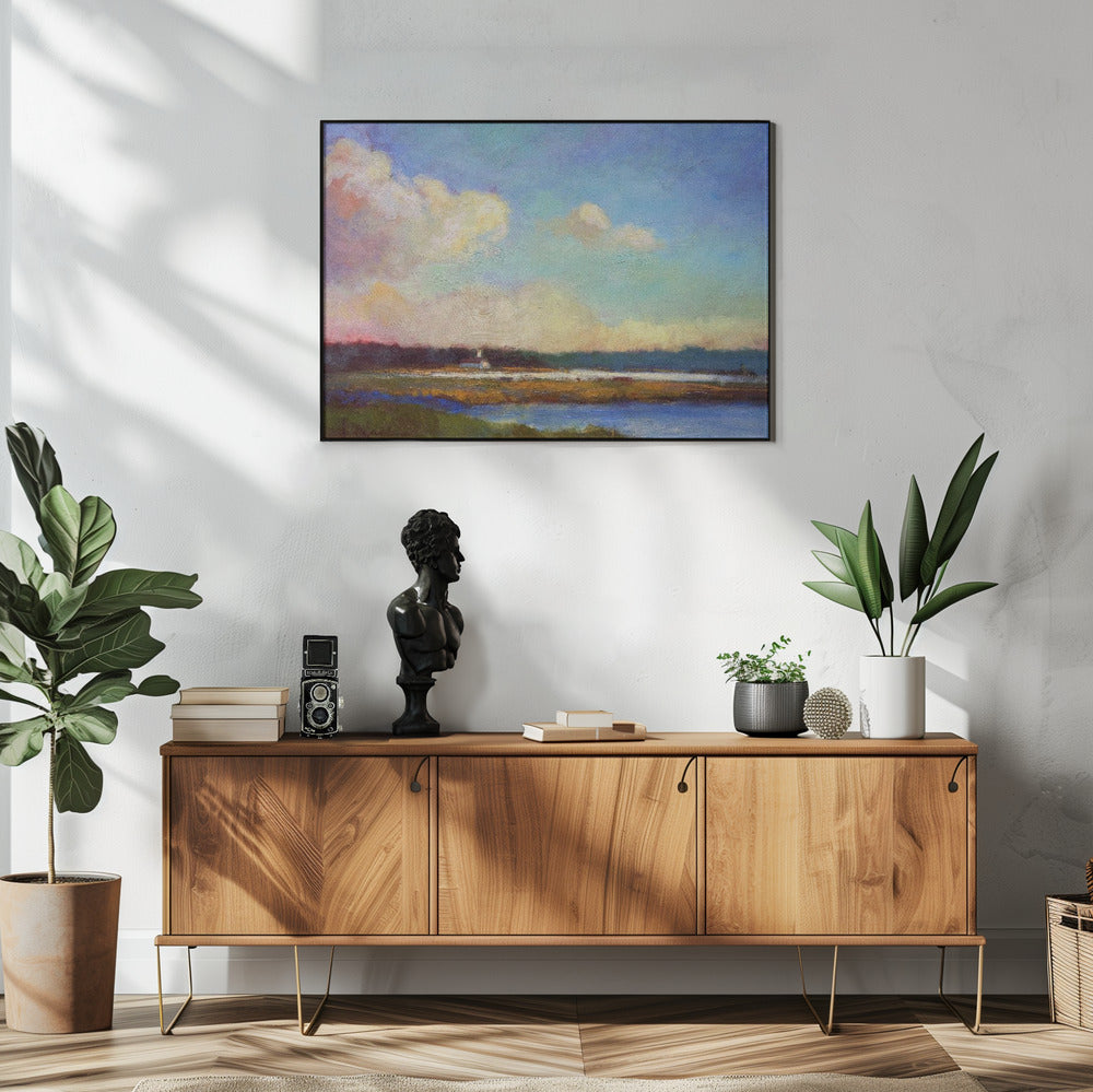Vuurtoren Droom | Poster