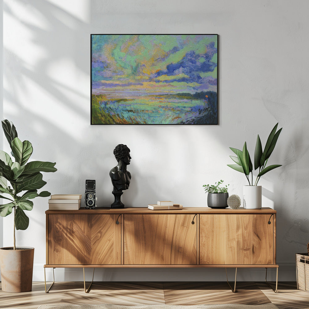 Hemelse Horizon | Poster