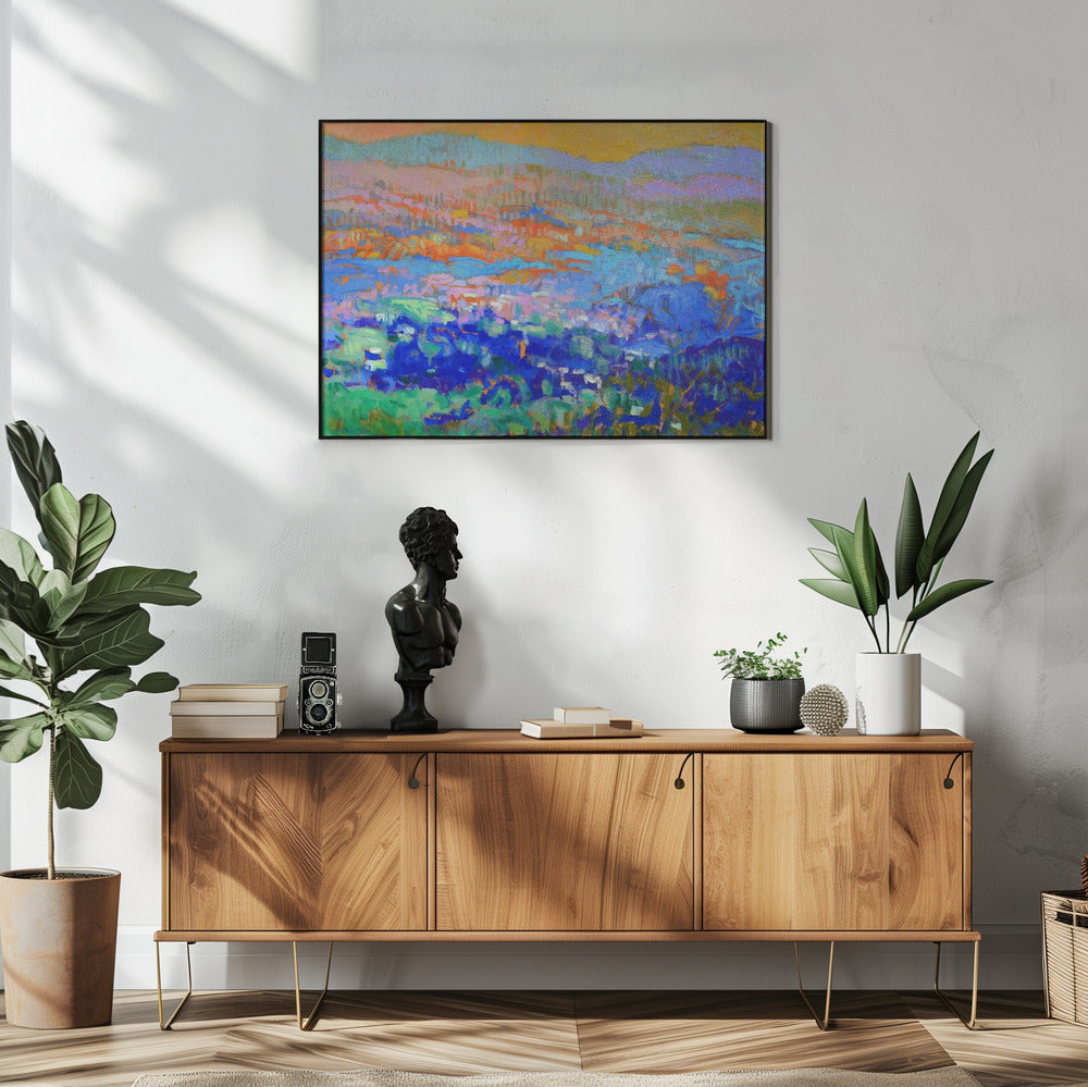 Chromatische Horizon | Poster