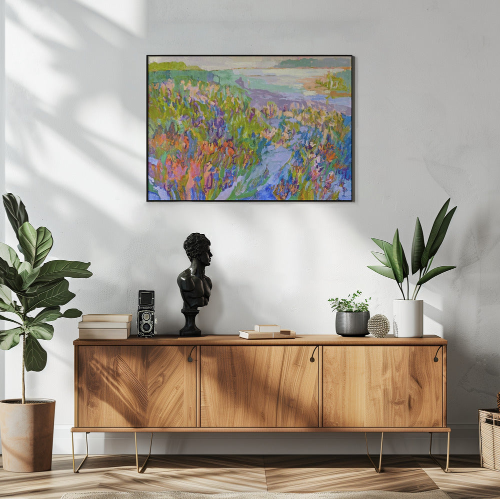 Schitterende wildernis | Poster
