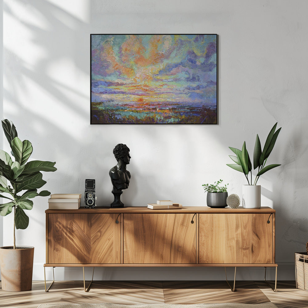Vivid Petal Whispers | Poster