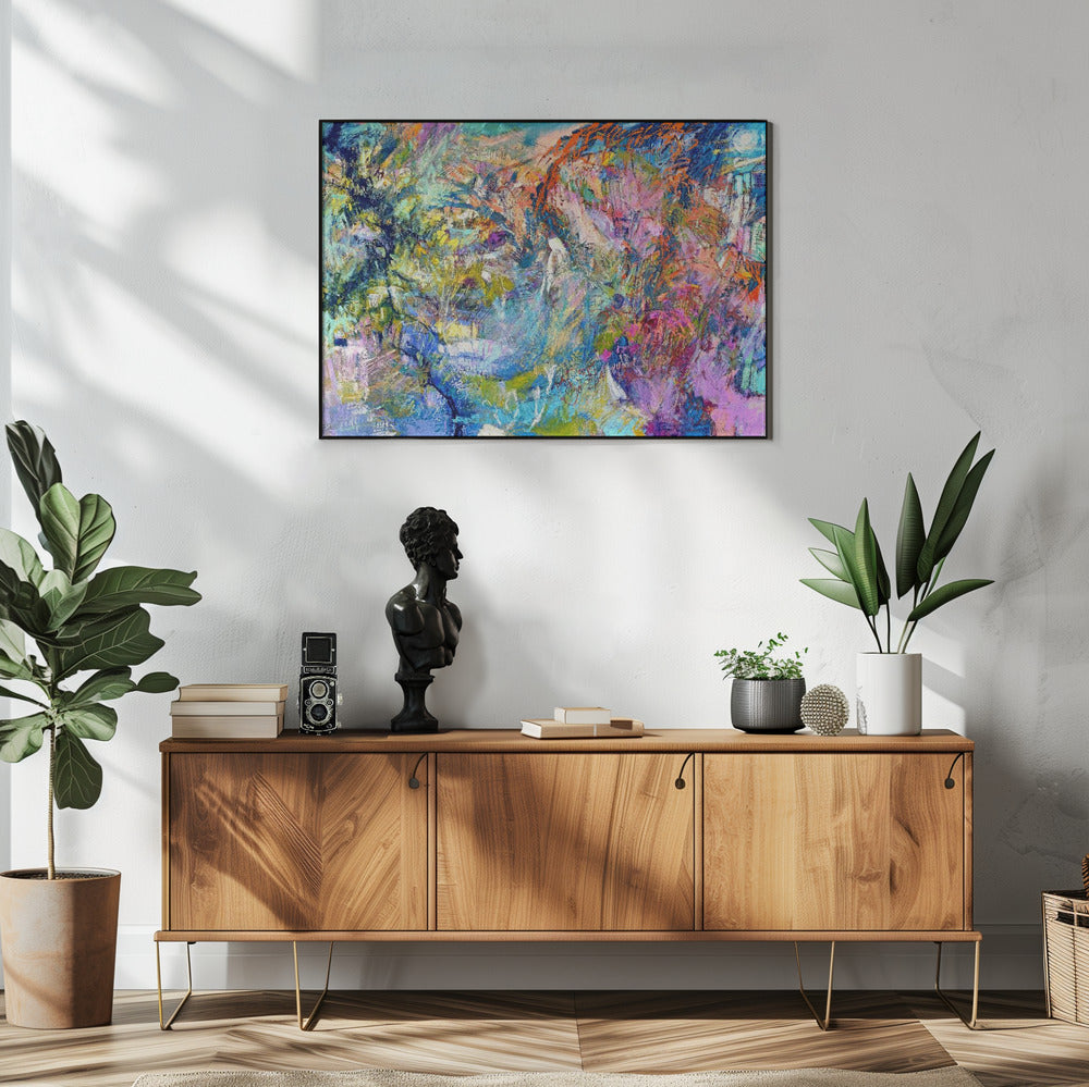 Electric Vortex | Poster