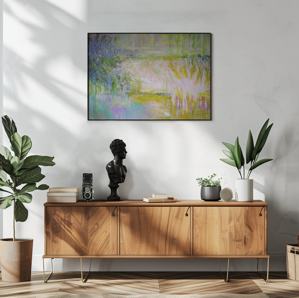Dromerige reflecties | Poster