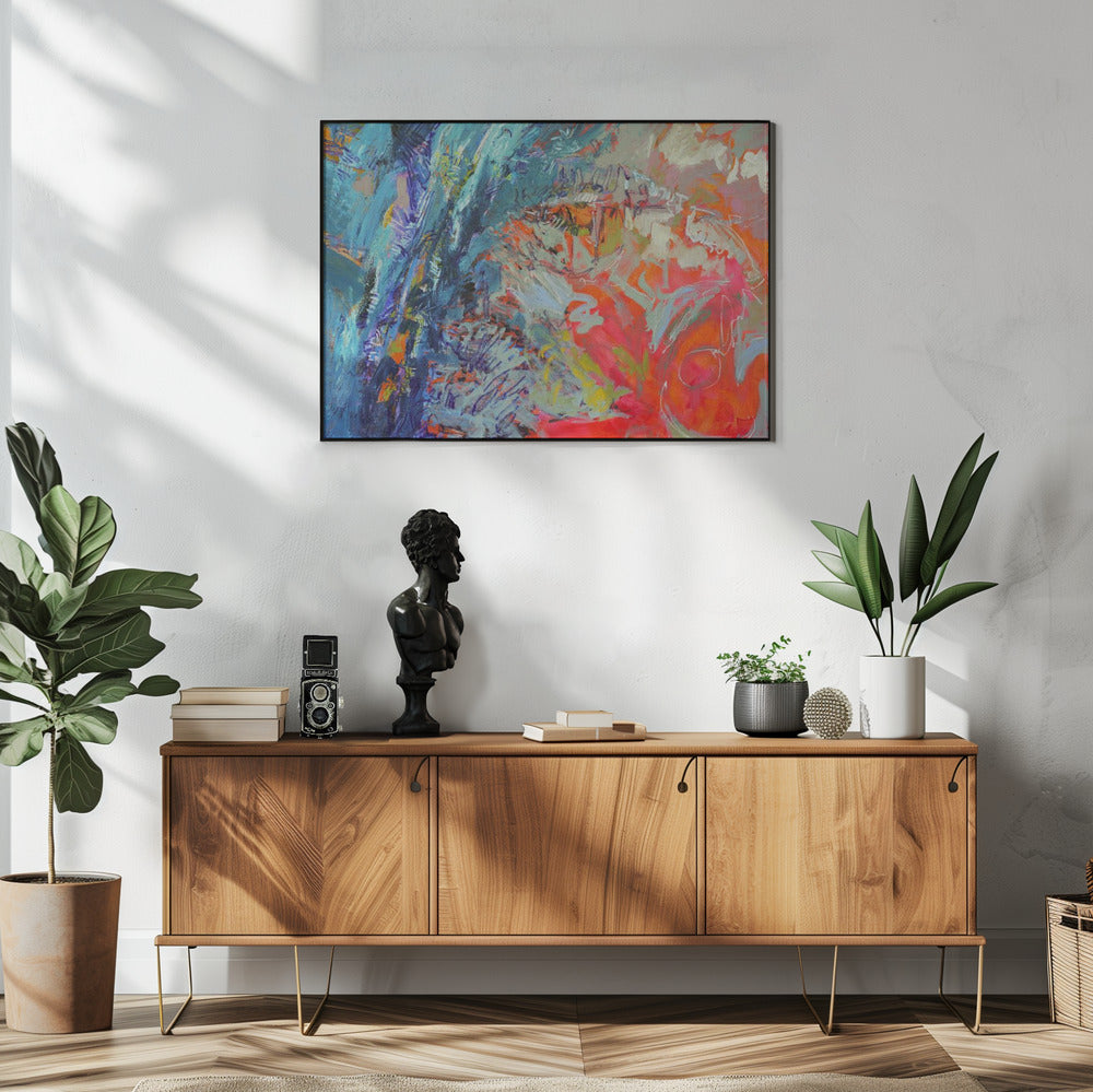 Levendige Chaos | Poster