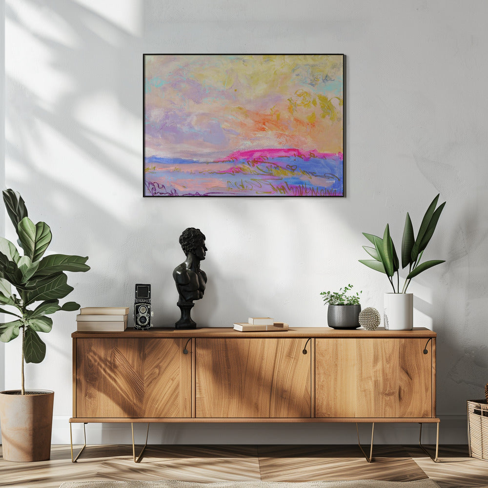 Kleurrijke Horizon | Poster