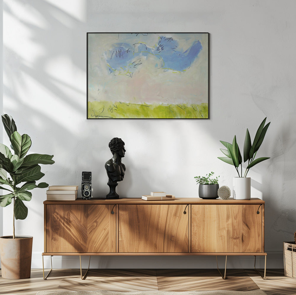 Fluisterende luchten | Poster
